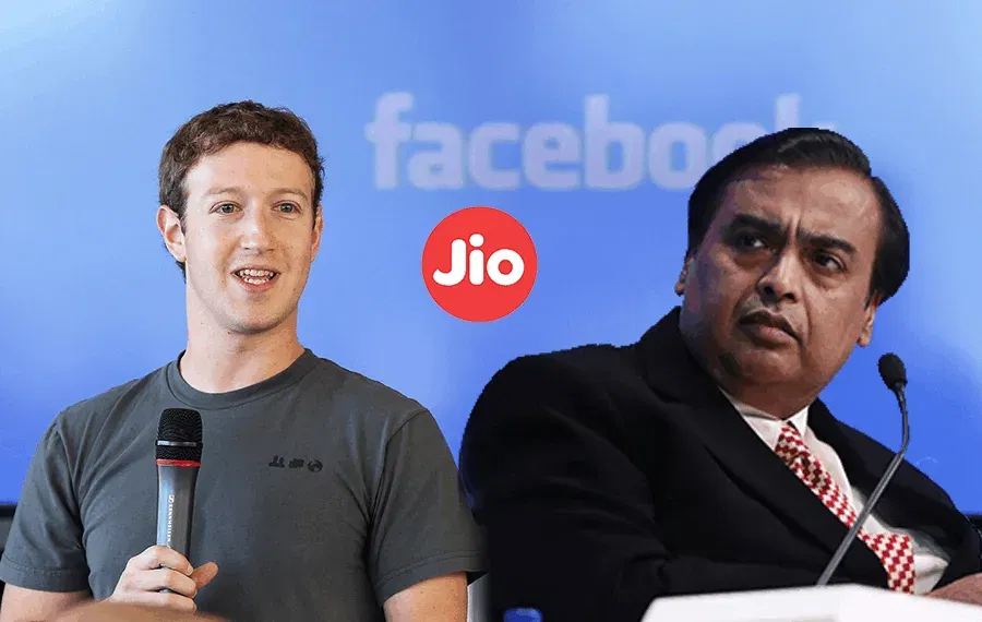 Facebook opting to Buy 10% of Reliance Jio: Report