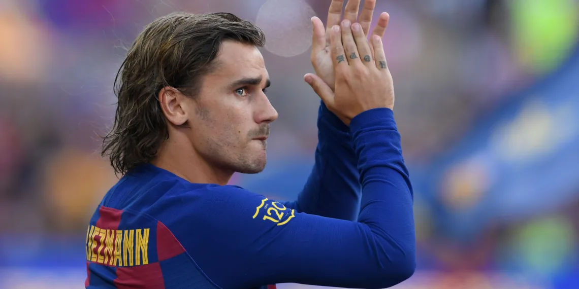 Griezmann raises money for the Red Cross with Pogba & Dembele