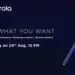 Motorola will launch Moto G9 on August 24 in India