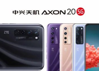 ZTE Axon 20 5G to have Four different colour options