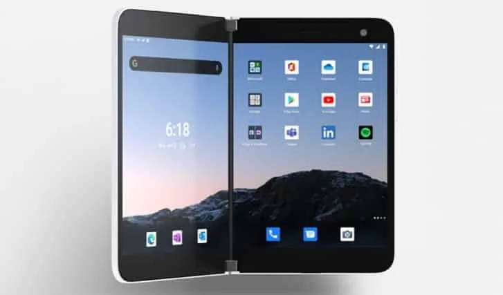 Microsoft Surface Duo is now official at $1,399 will be available on September 10