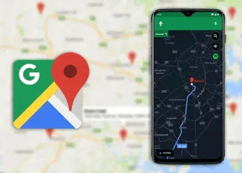 Google Maps starts receiving Dark Mode