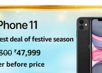 Apple iPhone 11 will be available for only ₹47,999 on Amazon Great Indian Festival