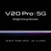 Vivo V20 Pro 5G is launching in Indian on 2nd December