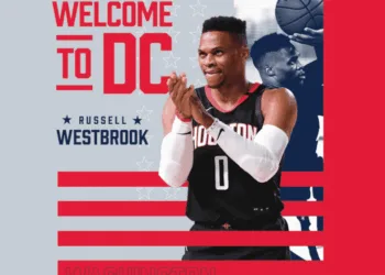 Washington Wizards welcome Russell Westbrook to their squad.