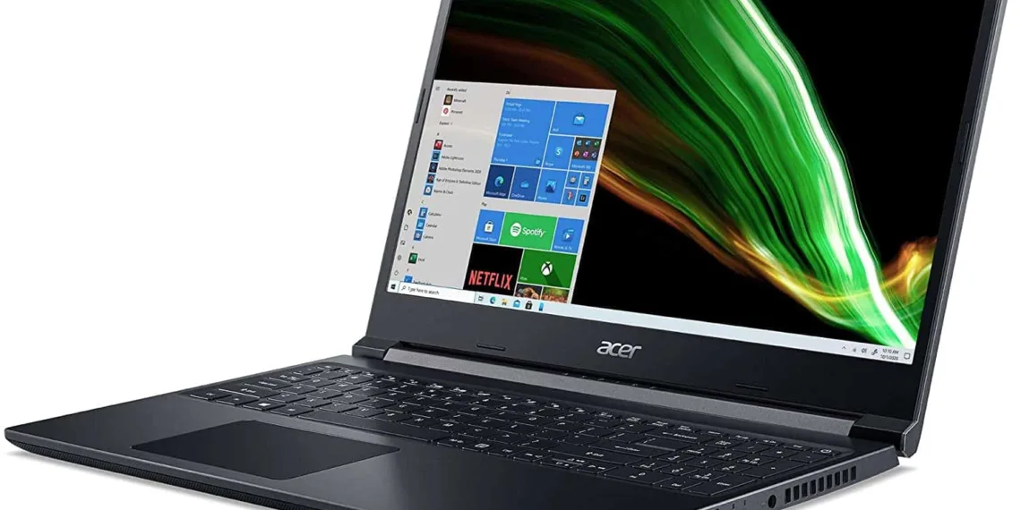 Acer Aspire 7 with AMD Ryzen 7 5700U & GTX 1650 now available on Amazon