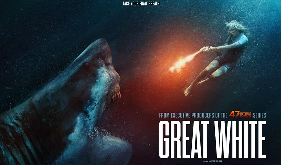 “Great White”: The trailer has been released for the incredible Shark Film