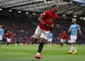 Anthony Martial Manchester United Manchester derby