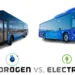 Electric Buses vs Hydrogen Buses: Which are more viable in 2023?