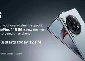 OnePlus 11R goes on sale today at 12 PM, get yours now