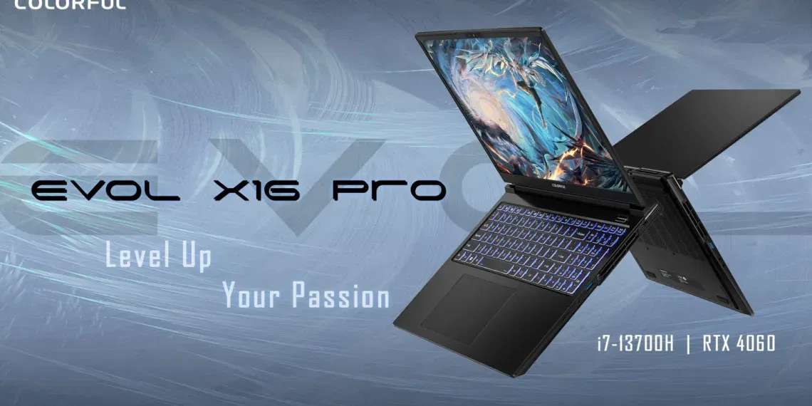 COLORFUL EVOL X16 PRO Gaming Laptop launched at $2,499