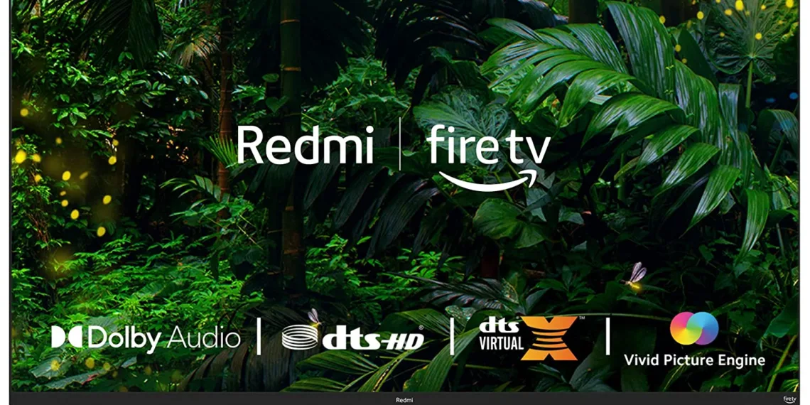 The sleek Redmi Smart Fire TV is on sale for only ₹10,999