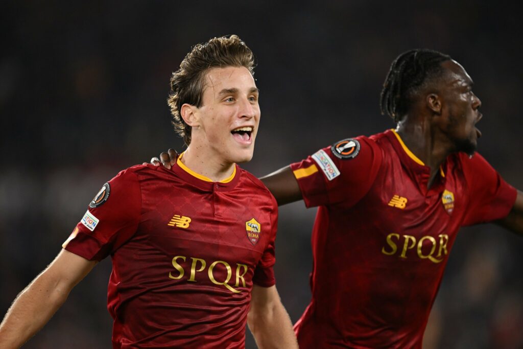 Edoardo Bove Roma Europa league