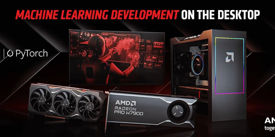 AMD brings AI development with PyTorch and ROCm to Radeon RX 7900 XT GPUs