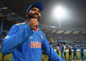 Rohit Sharma, Image via Twitter