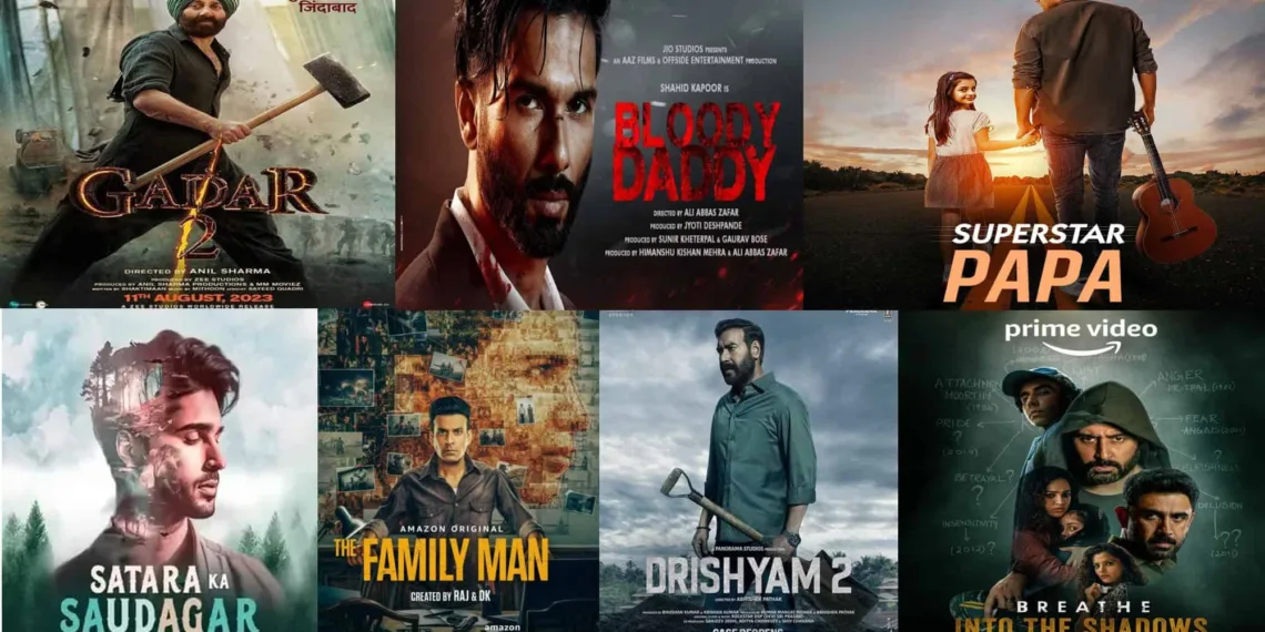 Bloody Daddy, Superstar Papa to Gadar 2; Check out Unmissable Father-Child Dramas on OTT After Animal