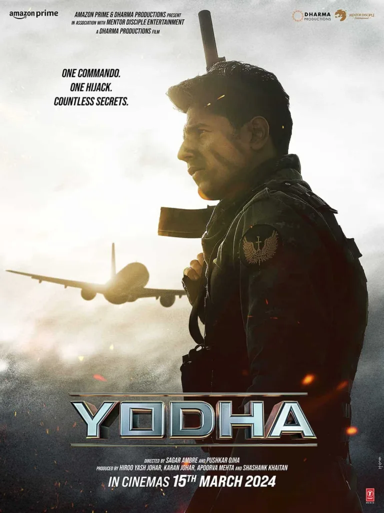Yodha OTT Release Date 2024: Everything About Cast, Plot Expectations and Latest Updates
