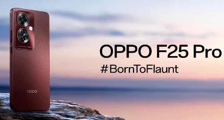 Oppo F25 Pro