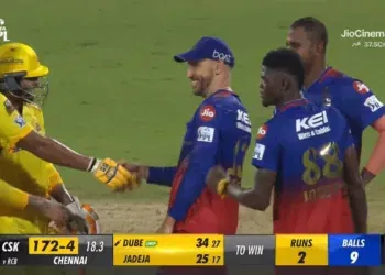 Top 5 highest viewership on JioCinema for IPL 2024