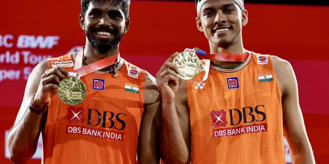 Satwiksairaj Rankireddy and Chirag Shetty