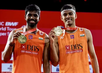 Satwiksairaj Rankireddy and Chirag Shetty