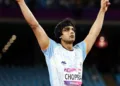Neeraj Chopra - Ostrava Golden Spike 2024