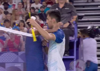 Lakshya Sen - Paris 2024 Olympics