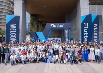 Group Photo With Employees