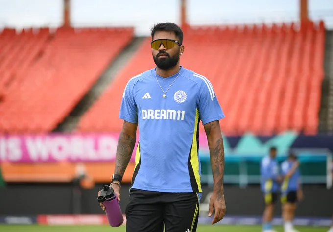 Hardik Pandya Vijay Hazare Trophy