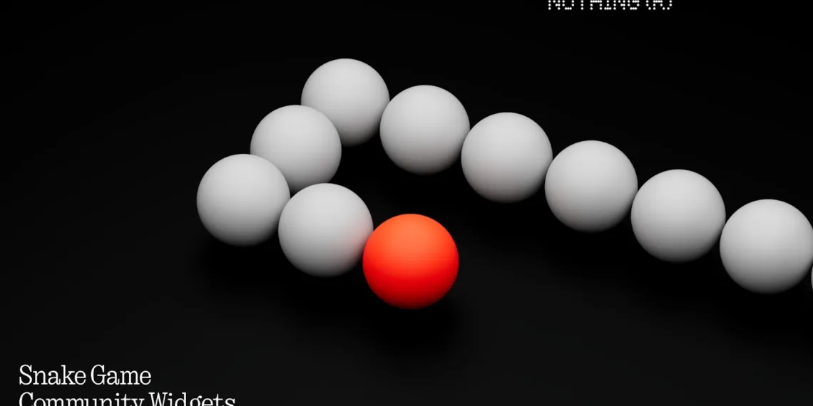 Introducing the Snake Game Widget: A Fun Collaboration from Nothing!