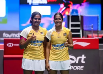 Treesa Jolly & Gayatri Gopichand