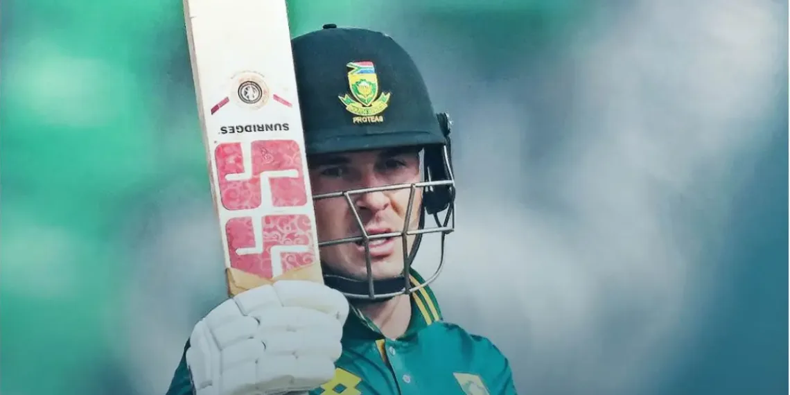 Matthew Breetzke Rewrites Cricket History with Spectacular 150 on ODI Debut