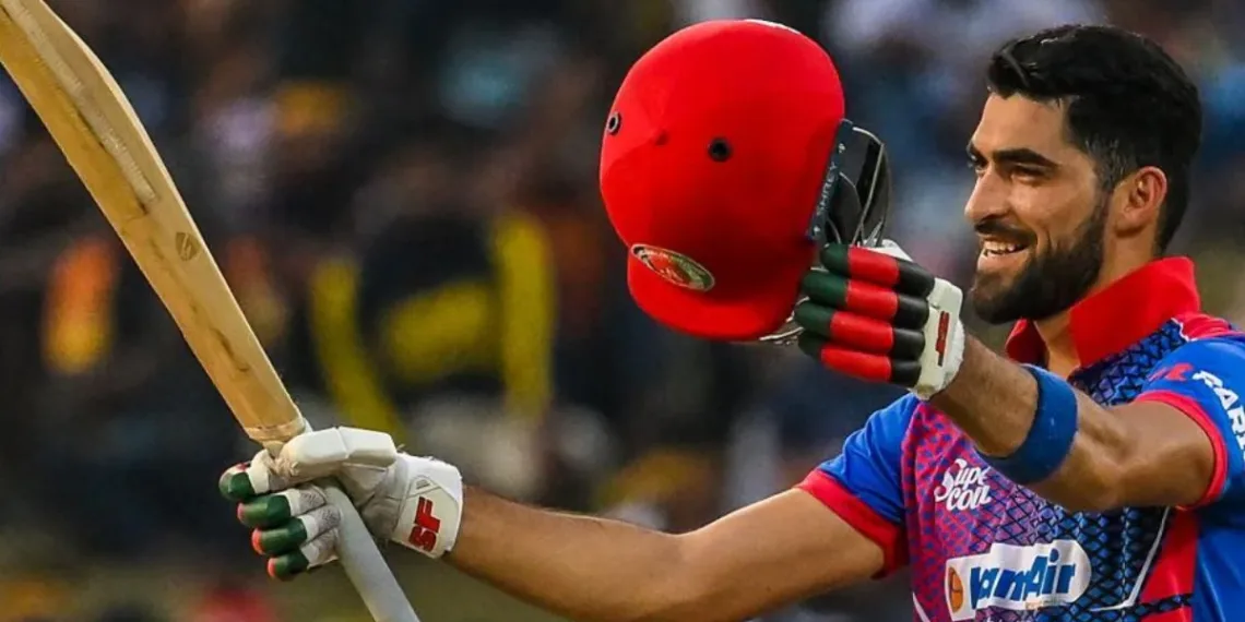 Ibrahim Zadran Makes History, Leading Afghanistan to a Crushing Win Over England in Lahore