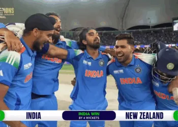 India win the ICC Champions Trophy 2025, ending their 4,277-day ODI title drought!