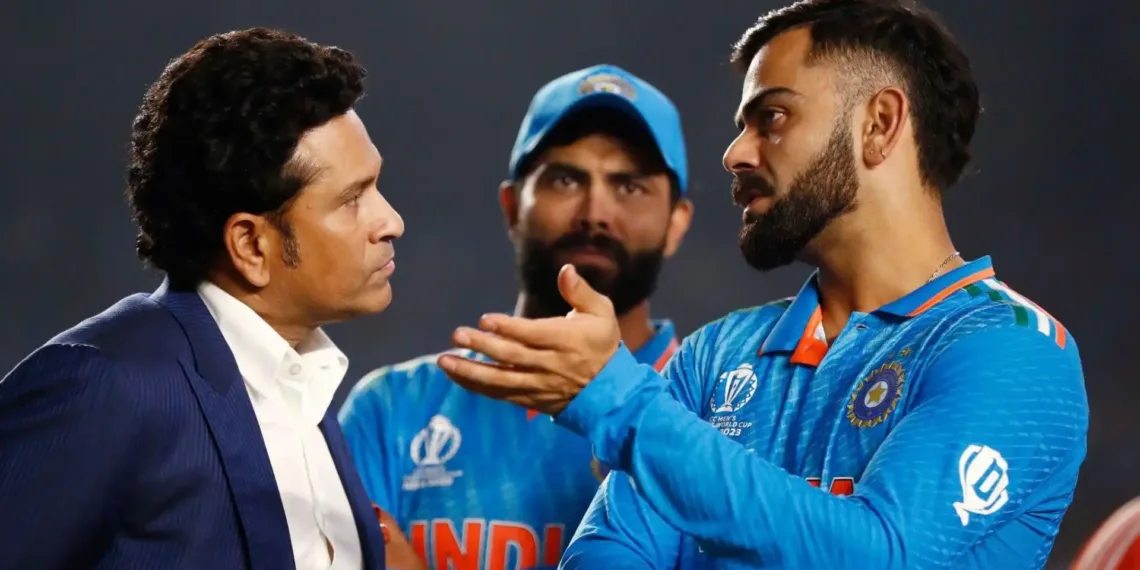 From Sachin to Kohli: The Cricket Giants Who’ve Reached 300 ODIs, Including Virat