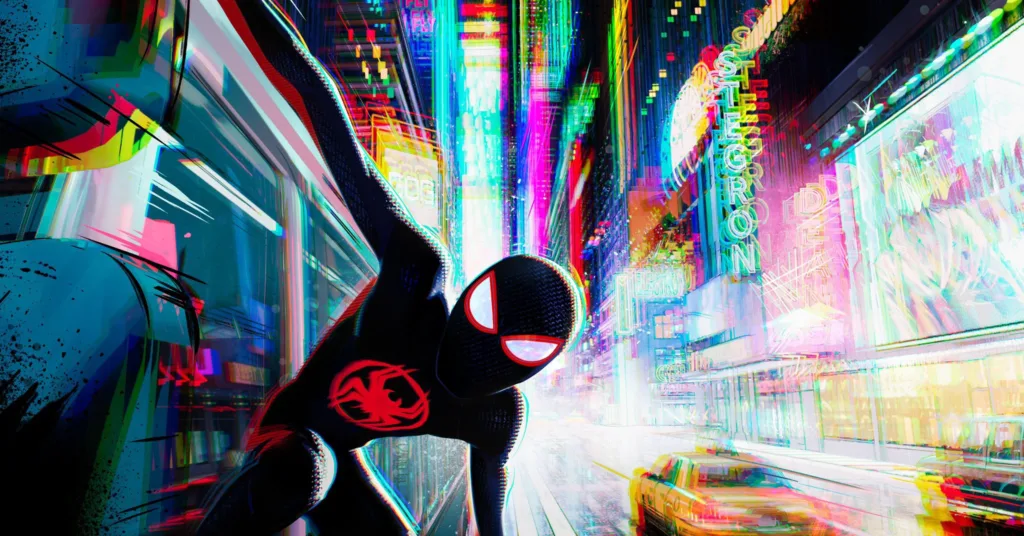 First look at Spider-Man: Beyond the Spider-Verse