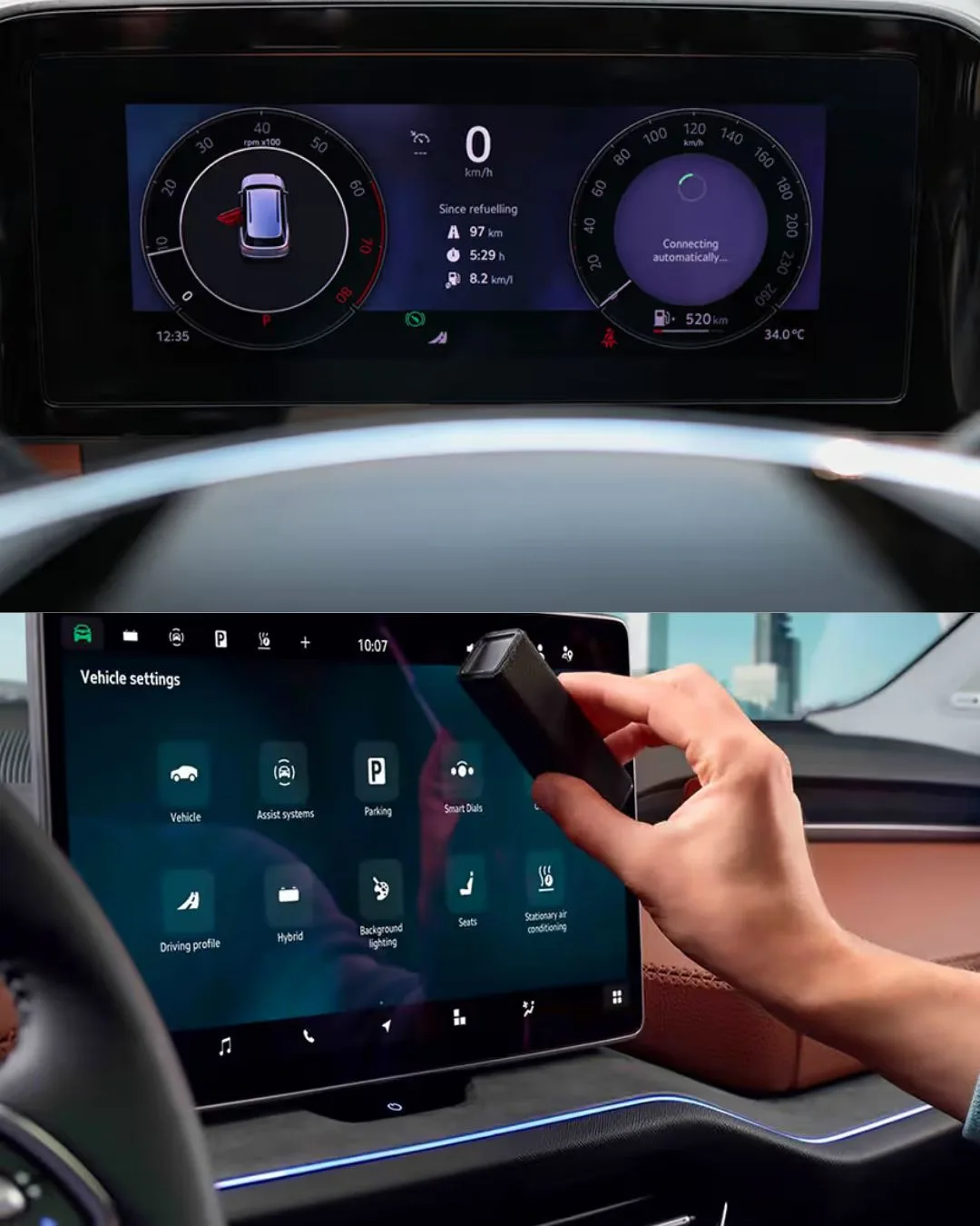 Skoda Kodiaq Instrument cluster