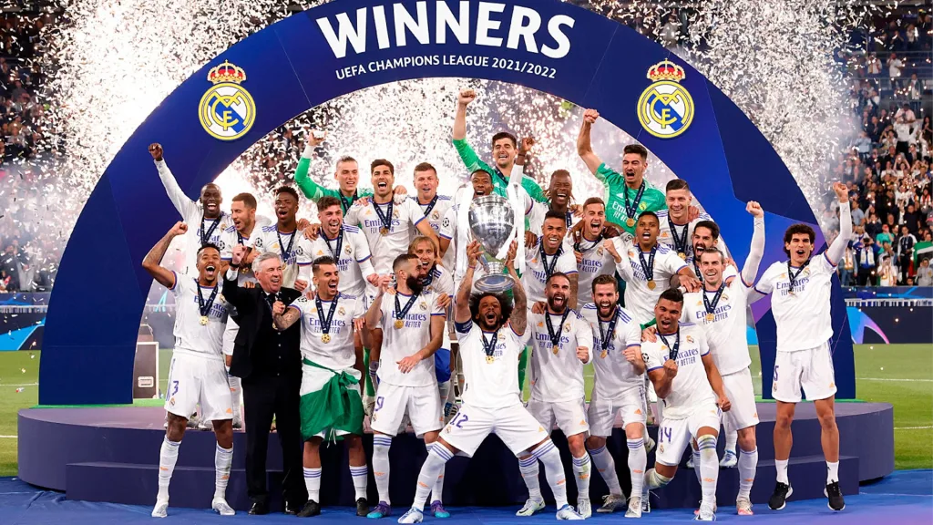 Real Madrid Named Most Valuable Football Club for 4th Year Running by Forbes
