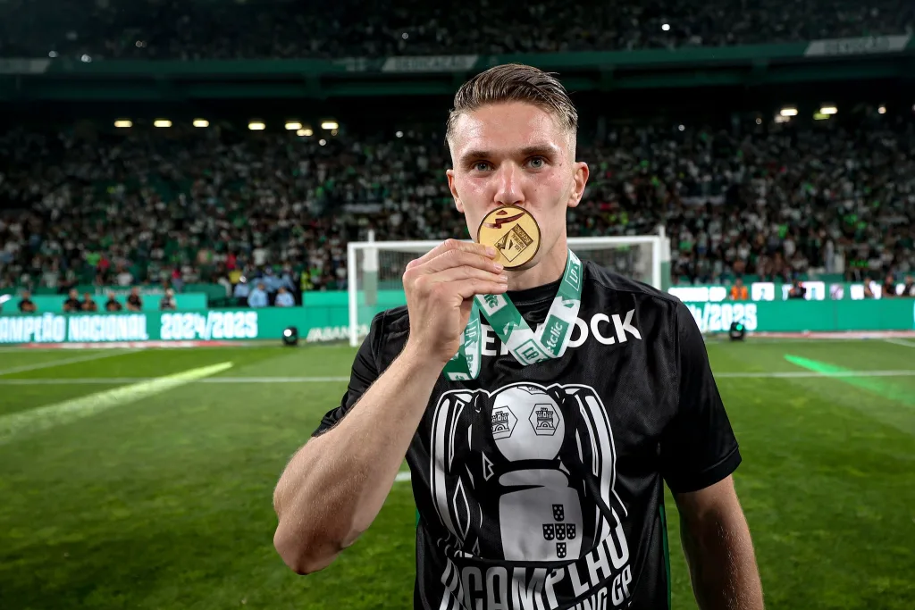 Juventus Enter Viktor Gyokeres Race