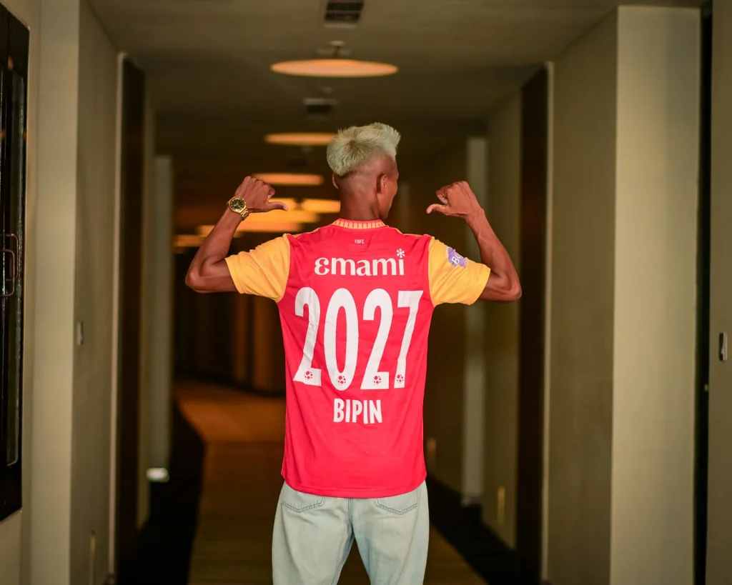 East Bengal FC Secure Bipin Singh on Free Transfer from Mumbai City FC