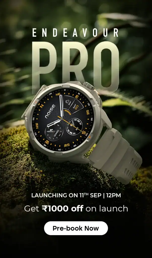 NoiseFit Endeavour Pro