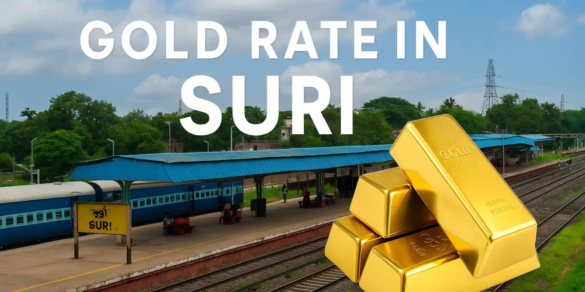 Gold Rate in Suri
