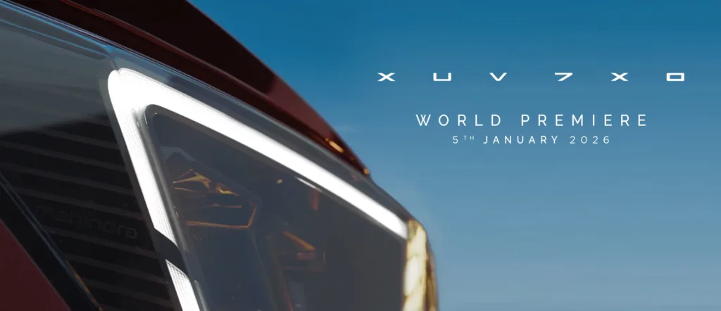 Mahindra XUV7XO